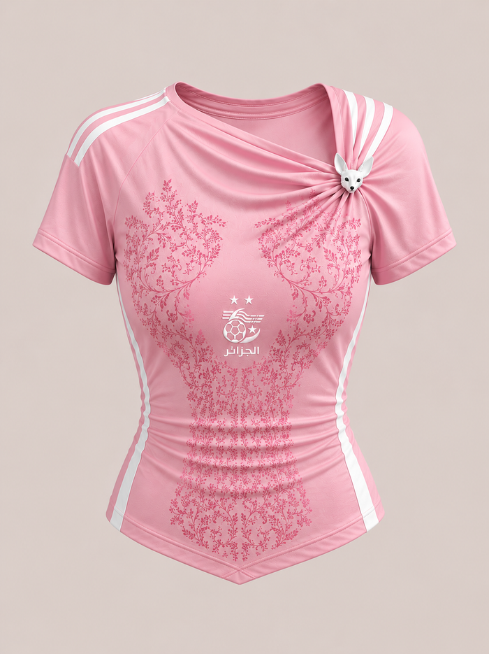 Sahara Rose — Jersey Manches Courtes